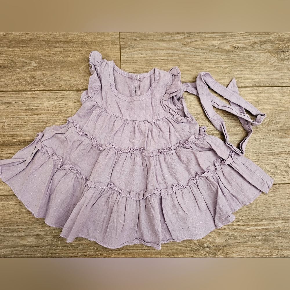 3 Summer Dresses Baby Toddler 12 Months - Picture 5 of 11